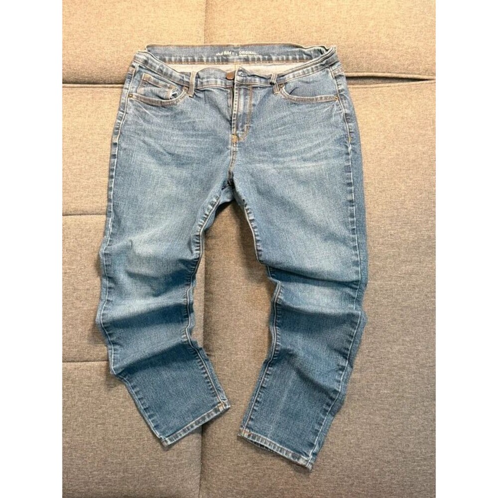 Old Navy "Original" Mid-Rise Straight Leg Jeans